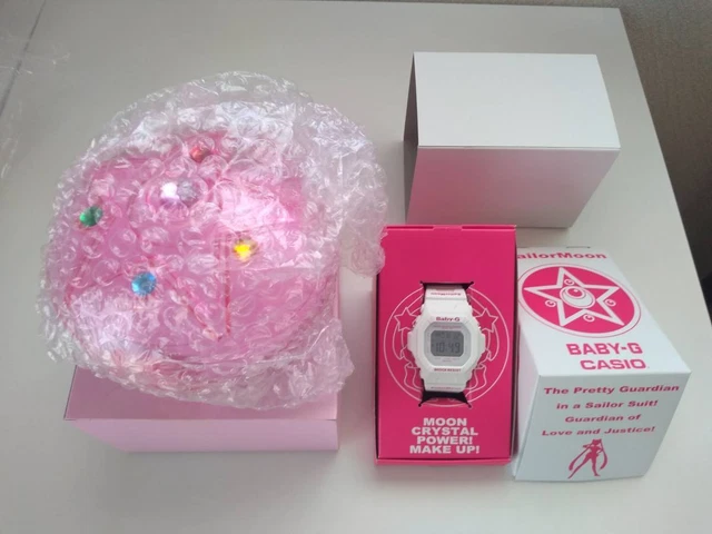 Sailor Moon  BABY G CASIO Isetan 2015 Limited Edition Collaboration Model Watc