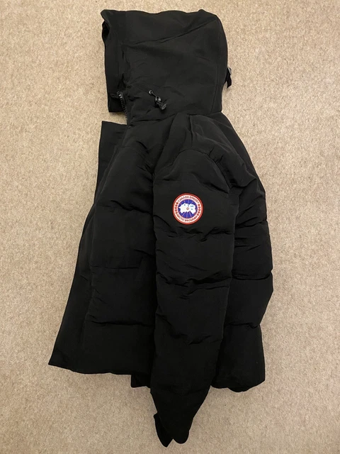 Canada Goose Macmillan Parka - Size L Large - Black - Fusion Fit