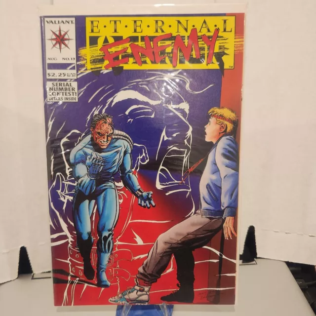 Valiant No. 13 Eternal Enemy Eternal Warrior 1993 Comic Book ULTRA HIGH GRADE