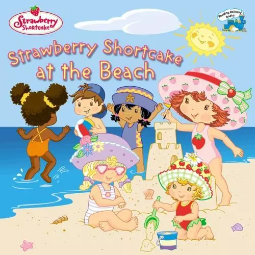 2 Vintage 1981 Strawberry Shortcake Summer Fun At The Beach Coloring Books