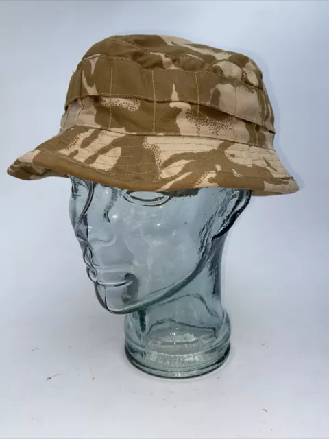 GENUINE BRITISH ARMY Issued DPP Boonie / Bush Hat Desert Camo All
