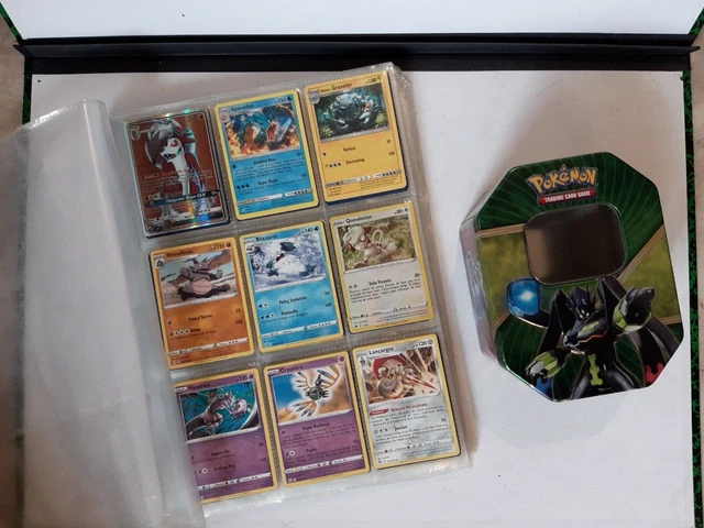 album de rangement 30 pages possibilité 540 cartes pokémon ou autre + 120 cartes