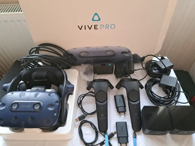 🎁🎀 HTC Vive Pro Starter Kit 1.0 🎁🎀 Vom Händler mit Rechnung 🎁🎀Turboversand
