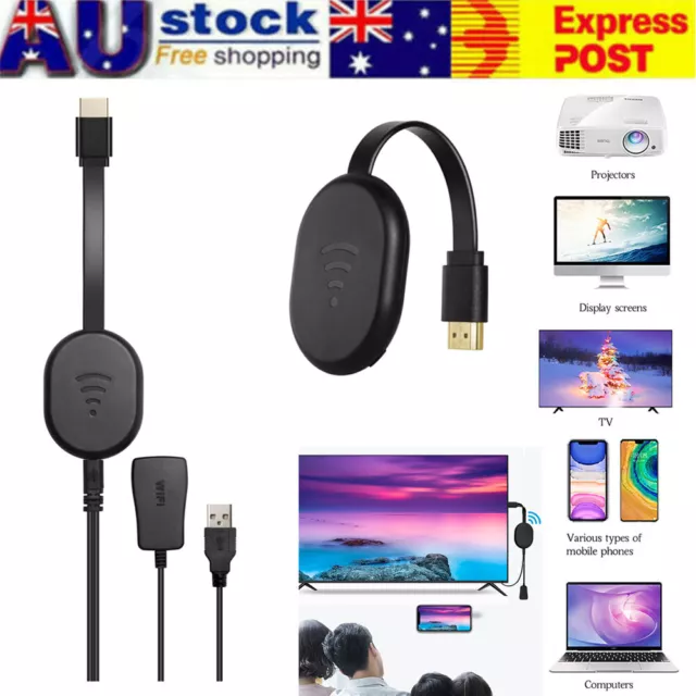 Wireless Screen Projector Receiver HDMI-compatible for Mobile Phone Projector TV