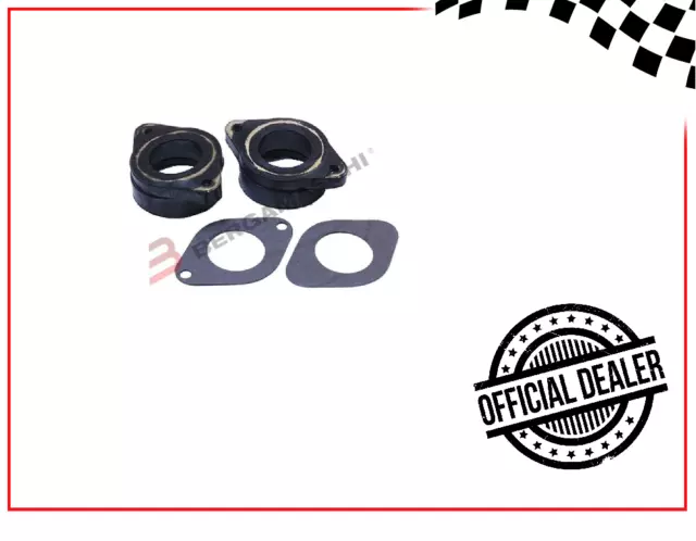 Kit Collettori Manicotti Di Aspirazione Per Yamaha Xs 650 1970 > 1983