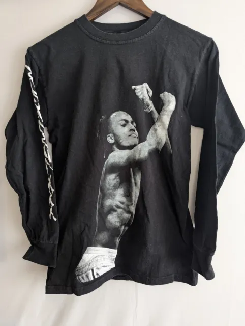 XXXTentacion Tribute Memorial Long Sleeve T-Shirt Men XL Rap RIP