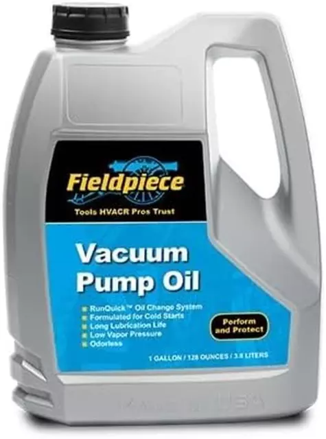 OIL128 Vacuum Pump Oil, 1 Gallon (128 Oz)