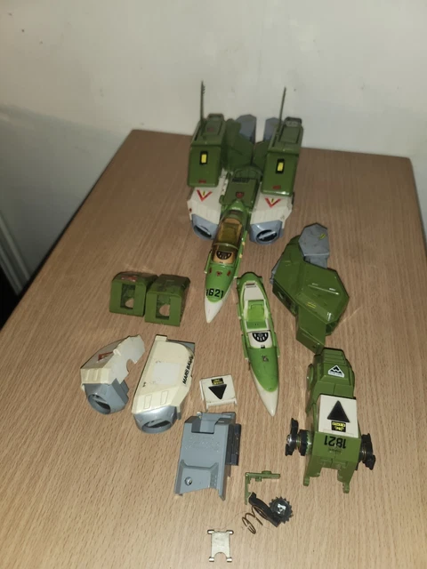 MOSPEADA MACROSS ROBOTECH Gakken 1/35 Alpha Fighter AFC-01-Z, 1985 EUR