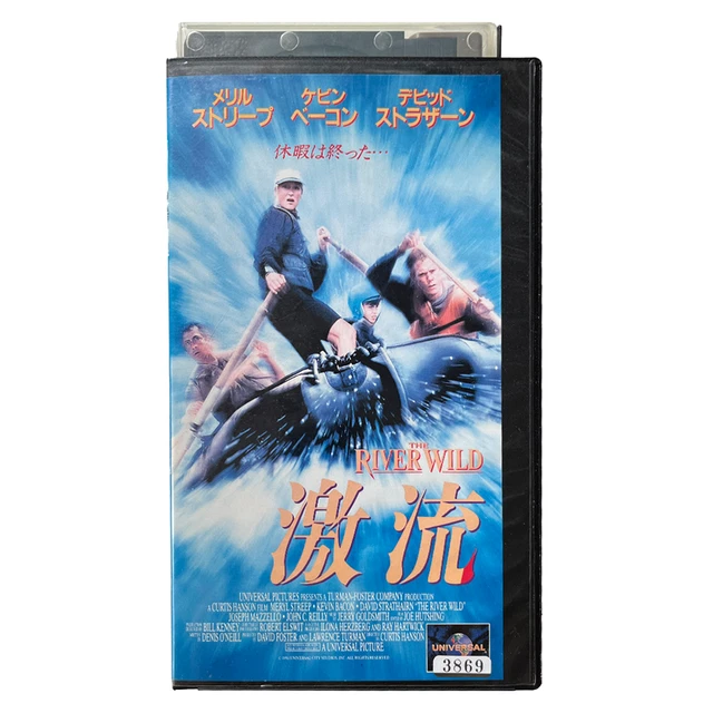 激流 THE  WILD 字幕スーパー VHS 激流 THE RIVER WILD 字幕スーパー VHS SALE - 1994 the River