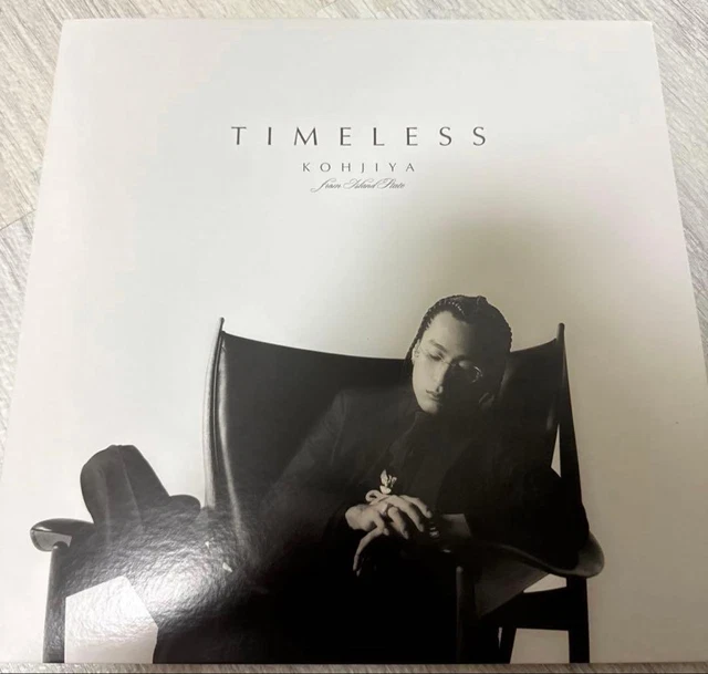 KOHJIYA TIMELESS LIMITED Edition 2LP Vinyl Record Japanese Hip Hop
