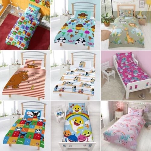 Junior Copripiumini Generica & Personaggi Biancheria Neonato Culla - Ragazze
