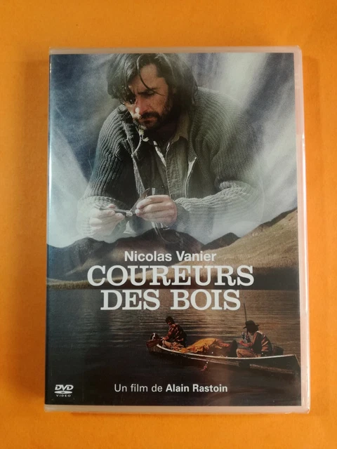 DVD COUREURS DES BOIS - Nicolas Vanier Documentaire Blister - Yooplay B7