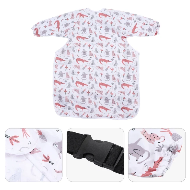 Bavoir 'alimentation Pour Tout-petit Bavoir à Manches Longues Imperméable Pour 11