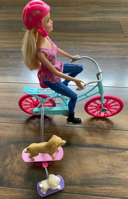 Barbie spin and ride pups deals