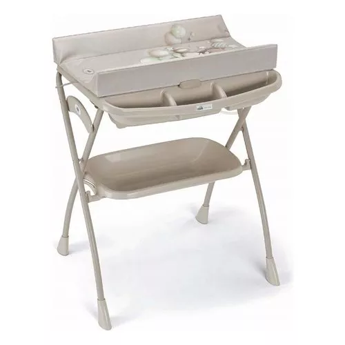 Table à Langer Cam Pliable Avec Bain de Bébé C203008 C261