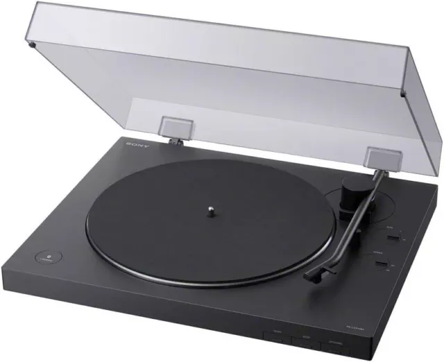 Sony PS-LX310BT Bluetooth Plattenspieler (Phono Vorverstärker) Schwarz