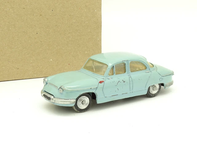 Panhard Junior 1955 Bleue - Starter N7 Provence 1/43 (Boîte Incluse)