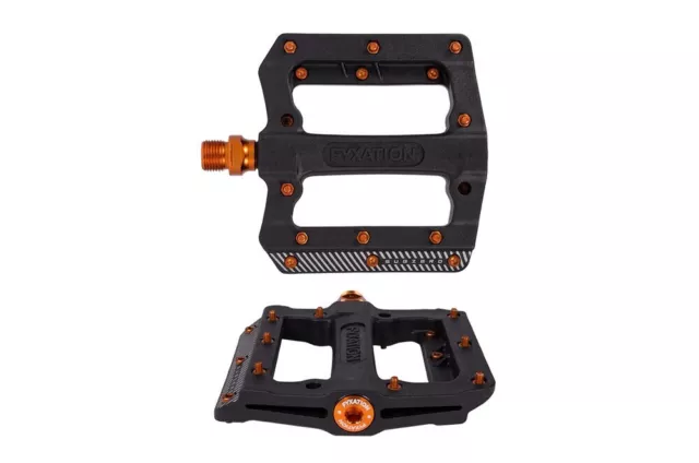 Fyxation : Mesa Mp Subzero Pedal : Black/Orange :