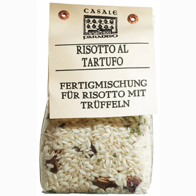 Risotto mit Trüffelstücken 300 gr. - Casale Paradiso