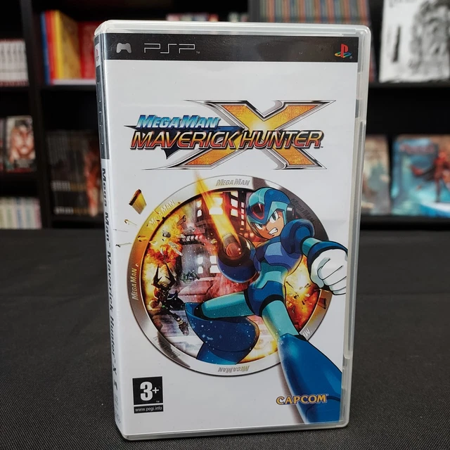 MEGA MAN MAVERICK Hunter X Sony PSP *NEW *SEALED *PAL *PlayStation