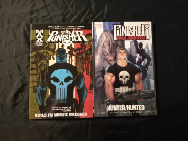 Punisher TPB Lot War Journal vol. 3 Punisher: Girls in White Dresses