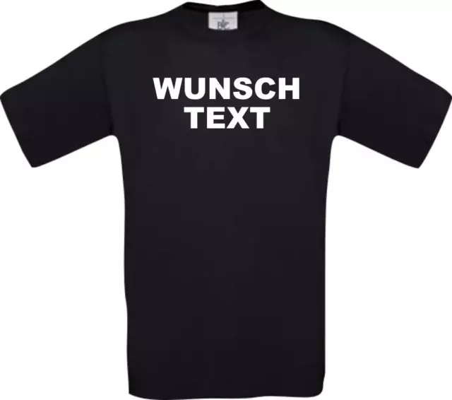 T-Shirt mit Ihrem Wunsch Motive individuell bedruckt