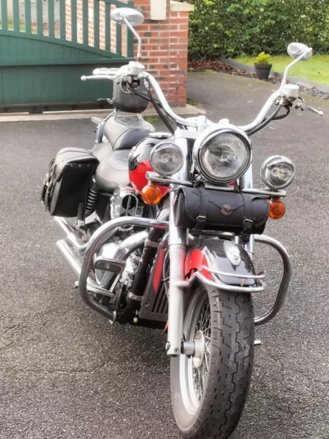 moto état impeccable