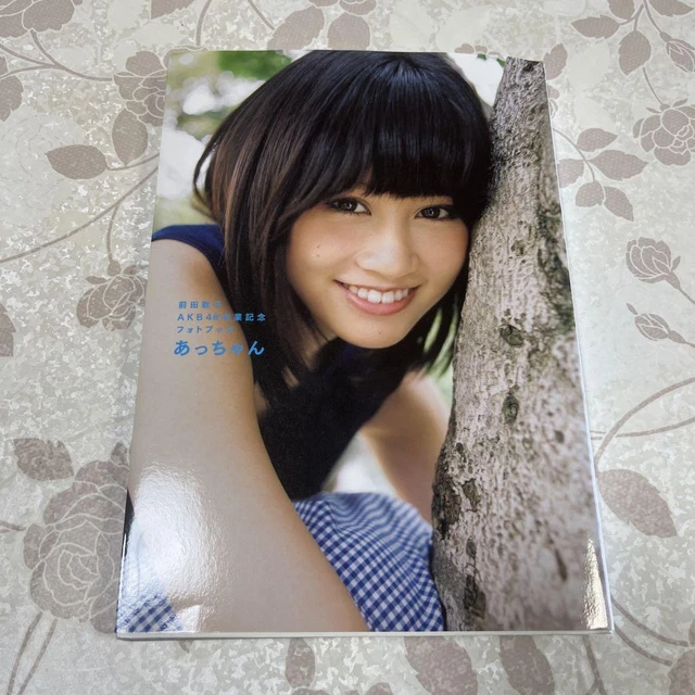 ACCHAN ATSUKO MAEDA Akb48 Graduation Commemoration Photo Book £25.79 ...