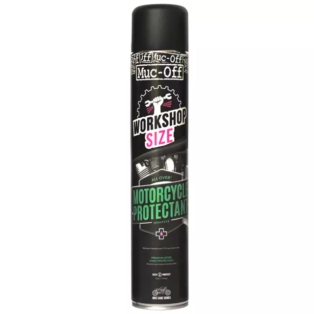 MUC-OFF Spray de protection en ANTIADHERENTE MOTORCYCLE PROTECTANT 750 ML