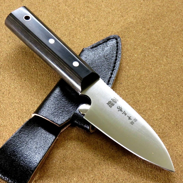 JAPANESE CAMPING KNIFE 3.7" Right handed Hunting Outdoor Survival