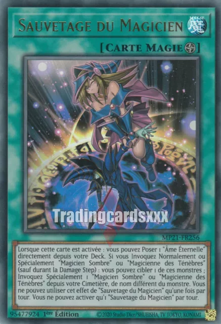 Yu-Gi-Oh! Sauvetage du Magicien : UR MP21-FR256