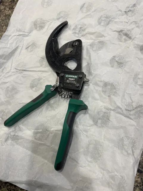 Greenlee Ratchet Cable Cutter (45207)
