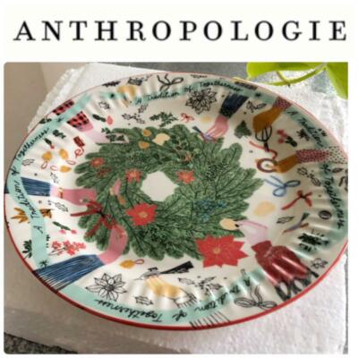 Colibri Nwt Antropologia Lou Rota Natura Tavolo 2 Colibrì 9 " 2 Cangiante Piatti 