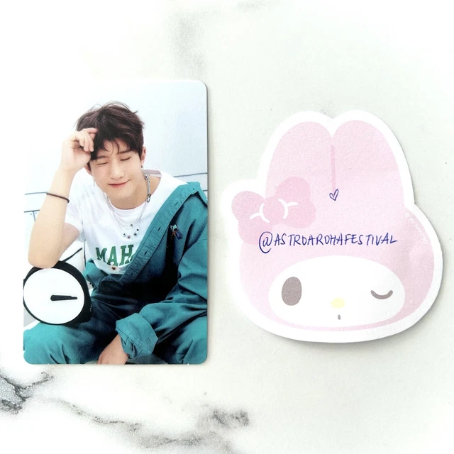 ASTRO 2023 SEASON'S Greetings JINJIN Official Trading Card Photocard 57