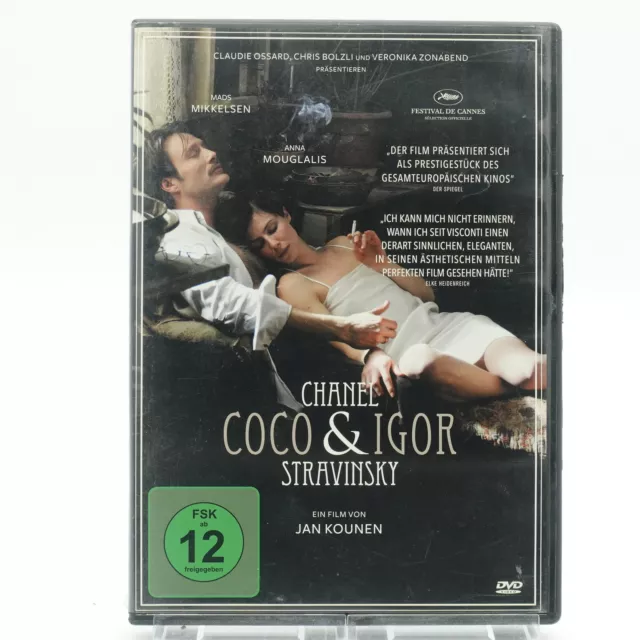 Coco Chanel und Igor Stravinsky DVD Gebraucht gut