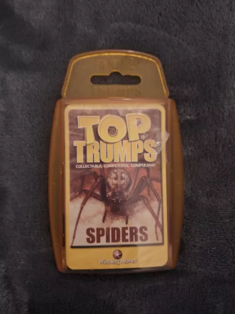 Top Trumps Spiders