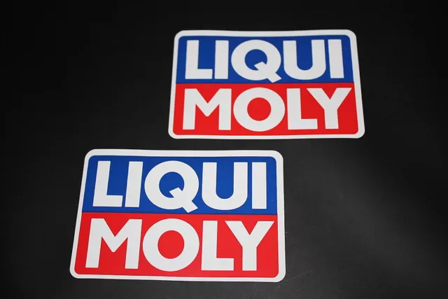 Liqui Moly Aufkleber Sticker Decal Bapperl ÖL Schmierstoffe Tuning Racing Moto