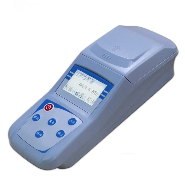 Efficient and Portable Zd Turbidity Meter for Water Treatment & Testing