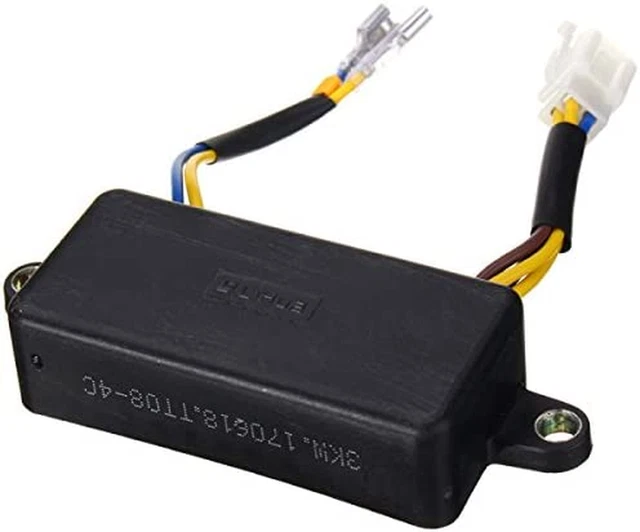 Regolatore di tensione automatico rettangolare da 2KW AVR adatto per parti del generatore da 2,3KW 2,5KW T103A2-2.8KW  13