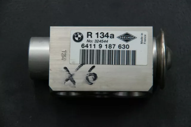 Discharge valve 9187630 BMW X6 E71 F16 X5 E70 F15 valve R134a air conditioning