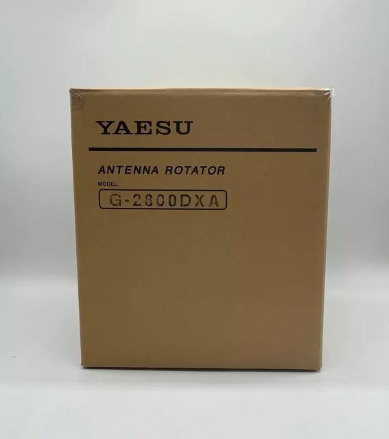 YAESU G-2800DXA Heavy-Duty Large antenna rotator for HF/VHF/UHF antennas New JP 2