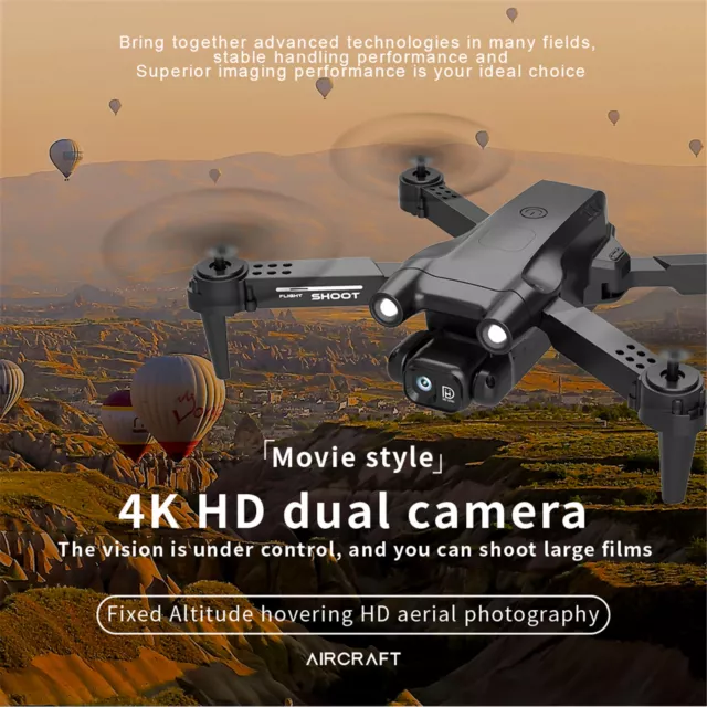 Mini Drone With 1080P Dual Camera Drone With Camera For Adults Foldable 2023
