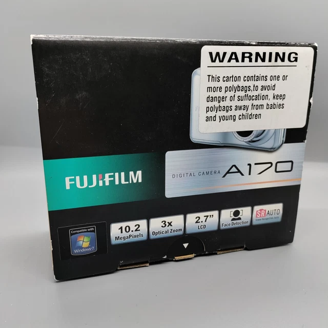 Fujifilm FinePix A170 10,2 megapixel fotocamera digitale compatta argento 16