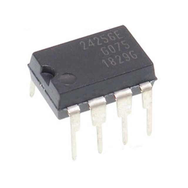2 PCS CAT24C256LI DIP-8 CAT24C256 24256E 256 kb I2C CMOS Serial EEPROM