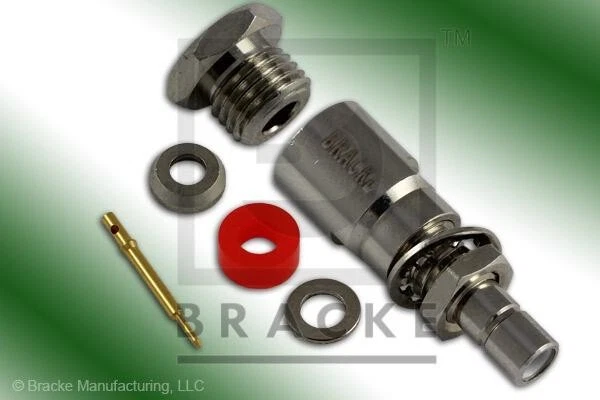 SMB Jack Bulkhead Connector Clamp RG174, RG188, RG316 BM60350