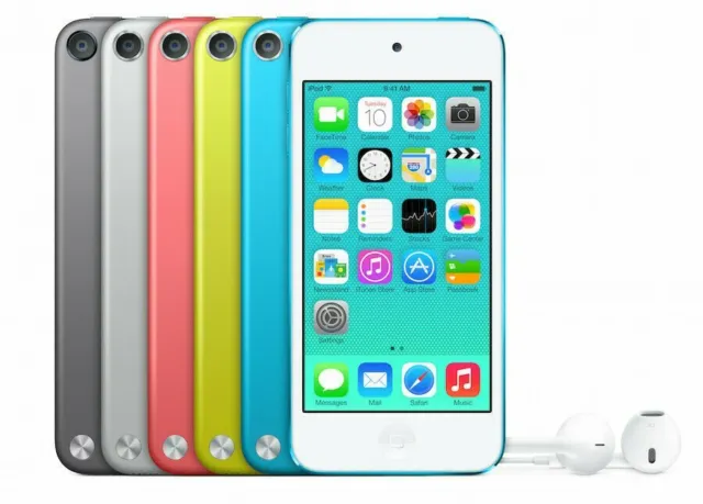 Apple iPod Touch 5e génération - d'occasion - testé - toutes couleurs - 16 Go 32 Go 64 Go 2