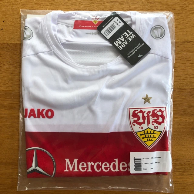 VfB Stuttgart Trikot Größe M - nagelneu - originalverpackt - Mercedes Benz-Bank