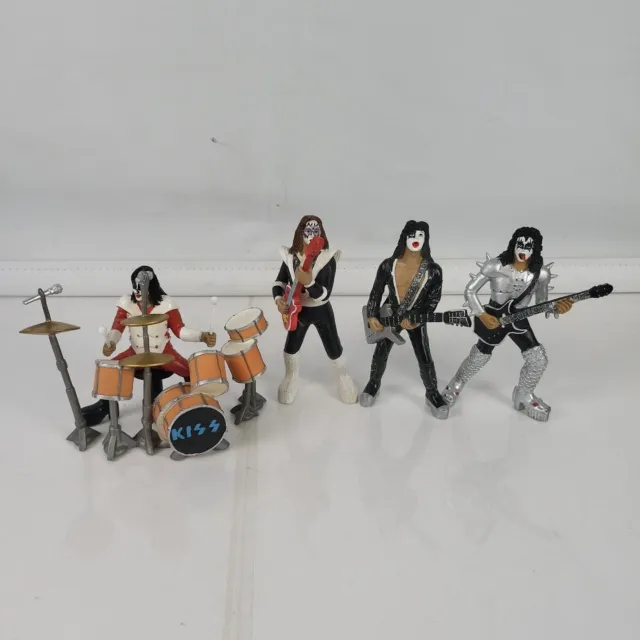 Kiss Band Figures Rare - 6 Inch Brand New