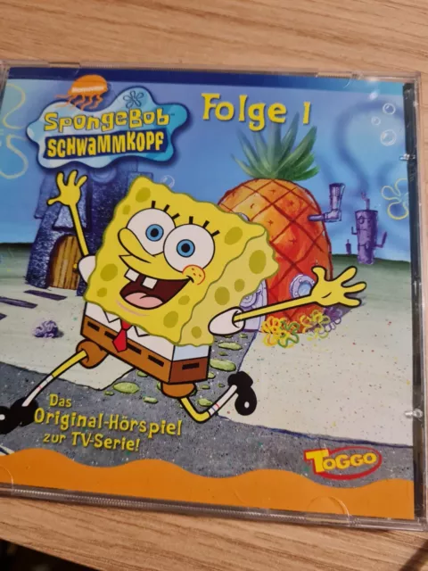 Nickelodeon Spongebob Schwammkopf Folge 1 Kinder Hörspiel zur TV-Serie Sealed