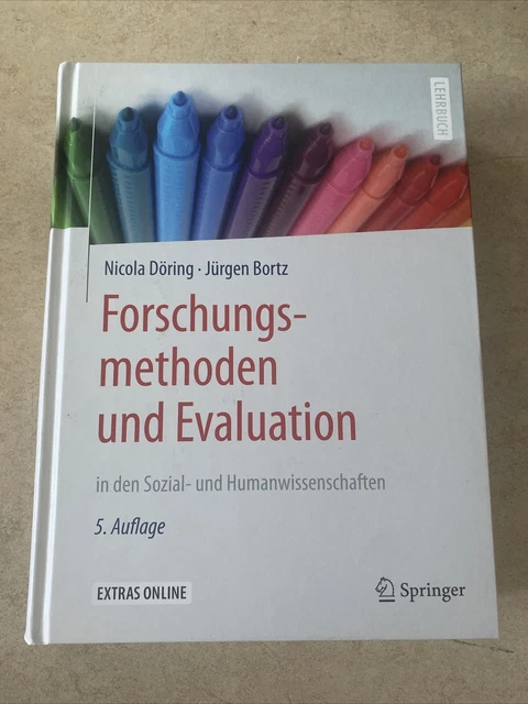 Forschungsmethoden Und Evaluation In Den Sozial- Und Humanwissenschaften FORSCHUNGSMETHODEN UND EVALUATION in den Sozial- und